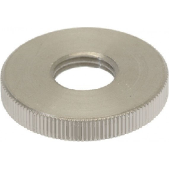 GHIERA INOX MULINELLO Diam. 25x4 mm
