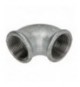 RACCORDO A GOMITO IN GHISA Diam. 1FF