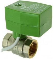 VALVOLA SCARICO BOILER MOTORIZZATA TCN