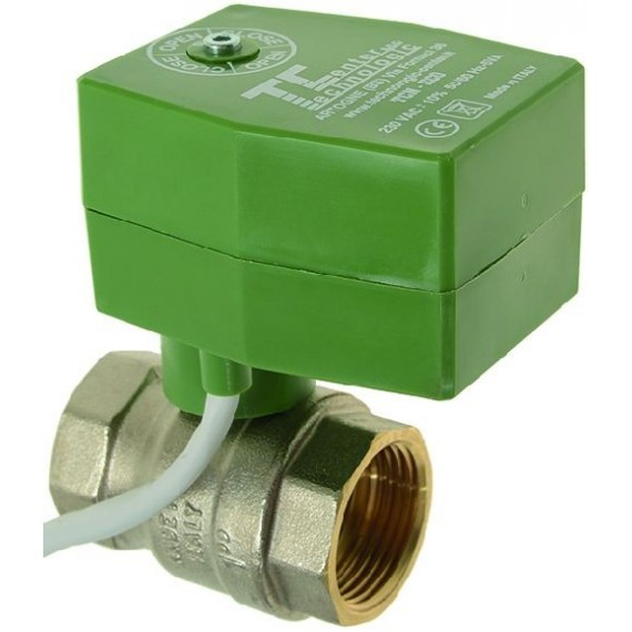 VALVOLA SCARICO BOILER MOTORIZZATA TCN