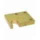 CERNIERA IN OTTONE SOSTEGNO MANIGLIONE