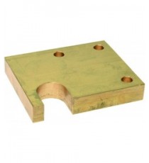 CERNIERA IN OTTONE SOSTEGNO MANIGLIONE