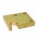 CERNIERA IN OTTONE SOSTEGNO MANIGLIONE