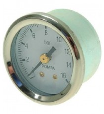 MANOMETRO POMPA Diam. 39 mm 0a16 bar
