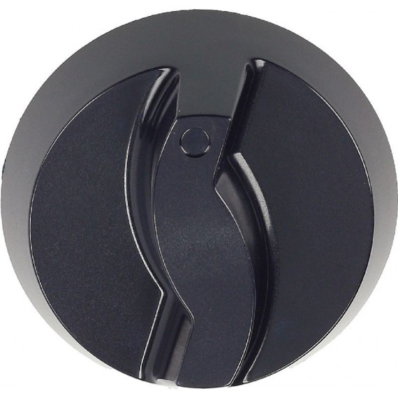 MANOPOLA VIOLA Diam. 77 mm