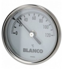 TERMOMETRO INOX 0+120C