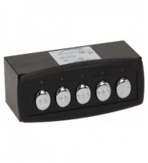 PULSANTIERA CENTRALINA 5 TASTI 230V