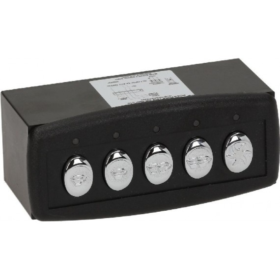 PULSANTIERA CENTRALINA 5 TASTI 230V