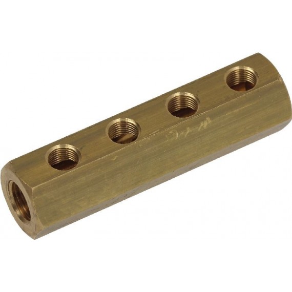 RACCORDO MULTIPLO 5 DERIVAZIONI 86 mm