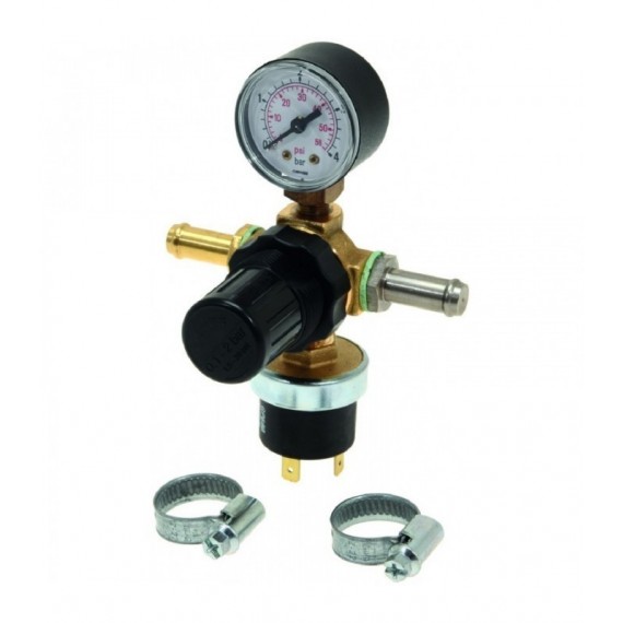 KIT PRESSOSTATO 0,1-2 BAR 10A 250V