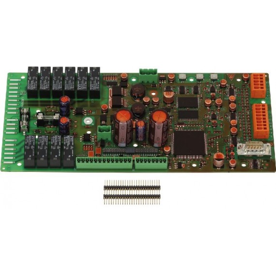 SCHEDA ELETTRONICA CONTROLLO 250x116 mm