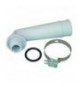 TUBO IN PLASTICA A GOMITO Diam. 40 mm