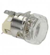 PORTALAMPADA CON LAMPADA G9 25W 230V