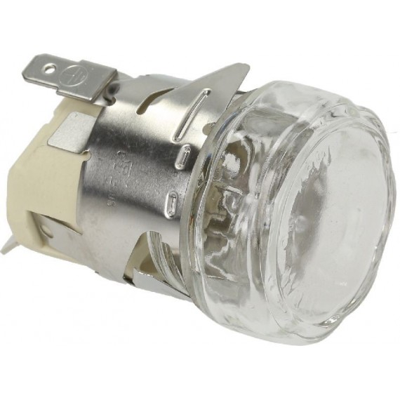 PORTALAMPADA CON LAMPADA G9 25W 230V