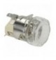 PORTALAMPADA CON LAMPADA G9 25W 230V