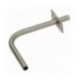 RACCORDO SPRUZZATORE CURVO Diam. 10x105 mm