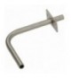 RACCORDO SPRUZZATORE CURVO Diam. 10x105 mm