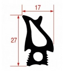GUARNIZIONE FACCIATA PORTA 1490x690 mm