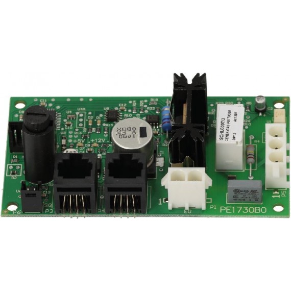 SCHEDA ELETTRONICA CENTRALINA 110x60 mm