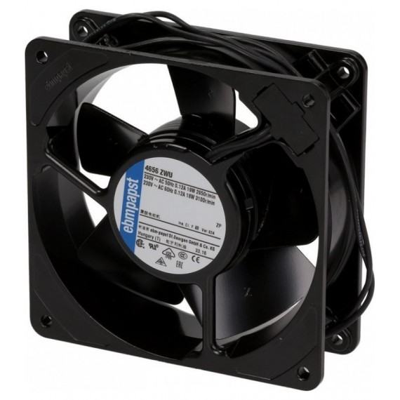 VENTILATORE ASSIALE EBM 4656ZWU