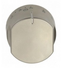 MANOPOLA ARGENTO Diam. 41 mm 0-60'