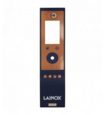 TARGA ELETTRONICA MARRONE-BLU