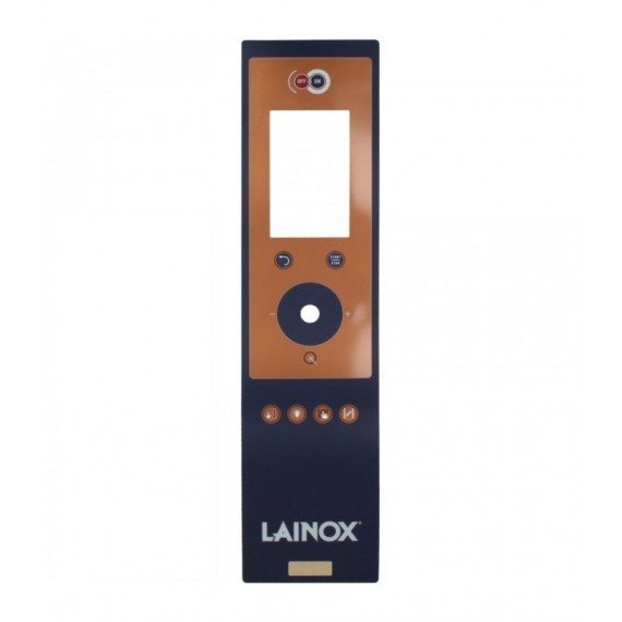 TARGA ELETTRONICA MARRONE-BLU