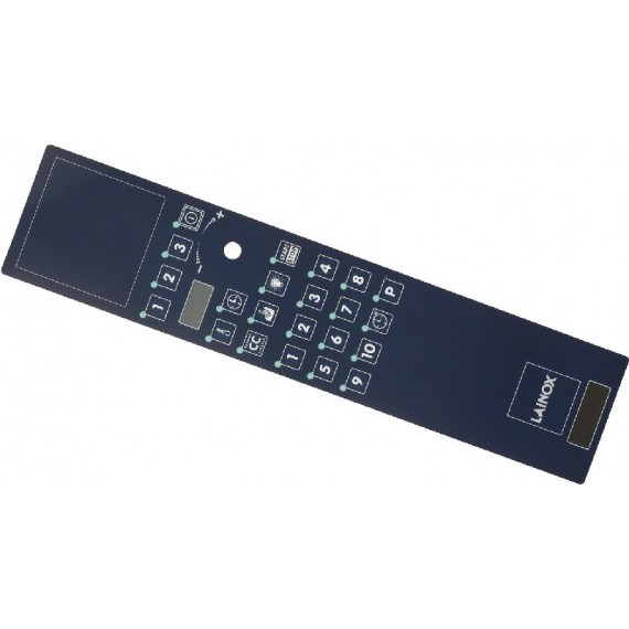 TARGA ELETTRONICA BLU