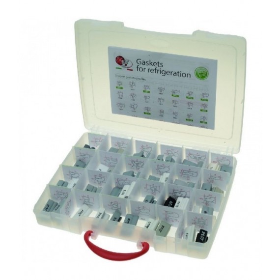 SCATOLA GUARNIZIONI FRIGORIFERI 84 PZ