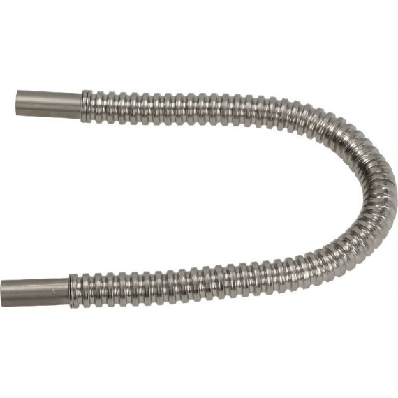 TUBO FLESSIBILE GAS Diam. 12 mm 400 mm