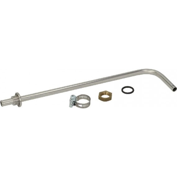 TUBO CARICO ACQUA INOX