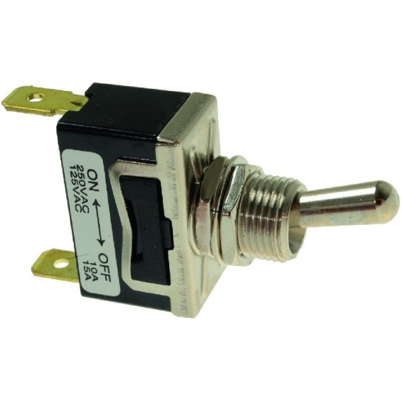 INTERRUTTORE UNIPOLARE A LEVA 10A 250V