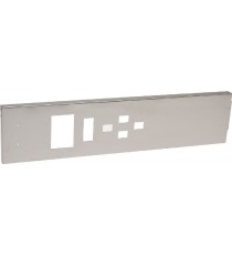 PANNELLO COMANDI ANTERIORE INOX
