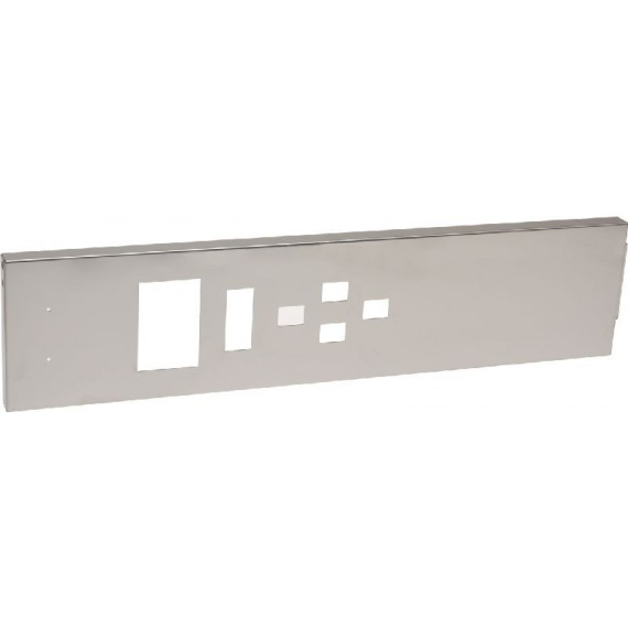 PANNELLO COMANDI ANTERIORE INOX