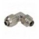 RACCORDO AD ANGOLO 1/8M Diam. 8/6 INOX