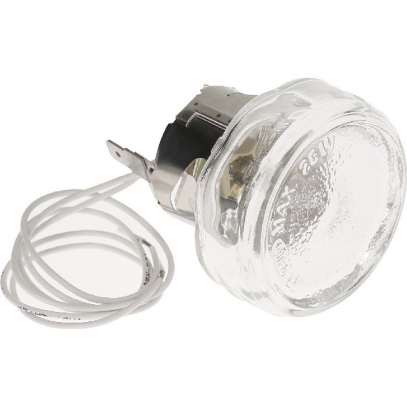 PORTALAMPADA CON LAMPADA G4 20W 12V