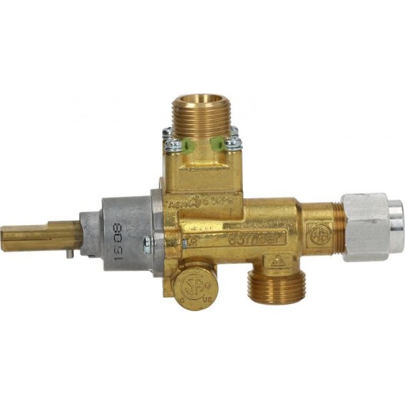 RUBINETTO GAS A62V