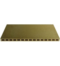 PIETRA REFRATTARIA FORATA 913x455x25 mm