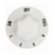 MANOPOLA BIANCA Diam. 44,5mm ON-1-2-3-4-FULL