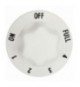 MANOPOLA BIANCA Diam. 44,5mm ON-1-2-3-4-FULL