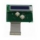 SCHEDA ELETTRONICA DISPLAY 116x97 mm