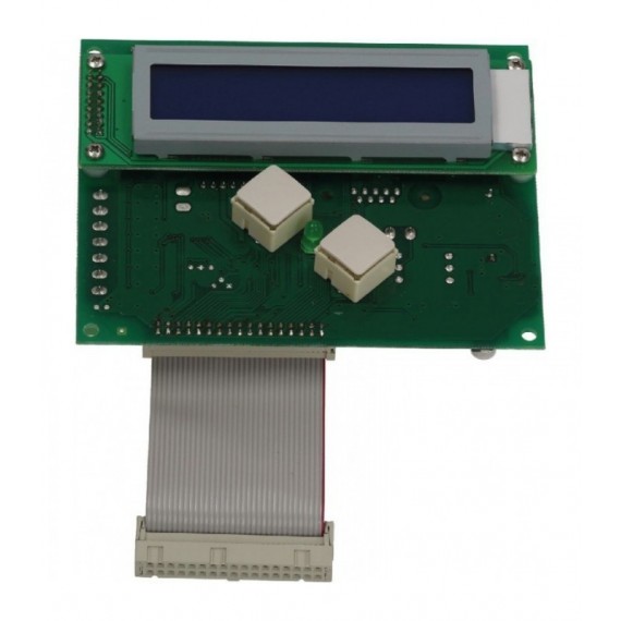 SCHEDA ELETTRONICA DISPLAY 116x97 mm