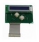 SCHEDA ELETTRONICA DISPLAY 116x97 mm