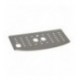 GRIGLIA POGGIATAZZE INOX