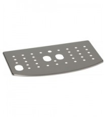 GRIGLIA POGGIATAZZE INOX