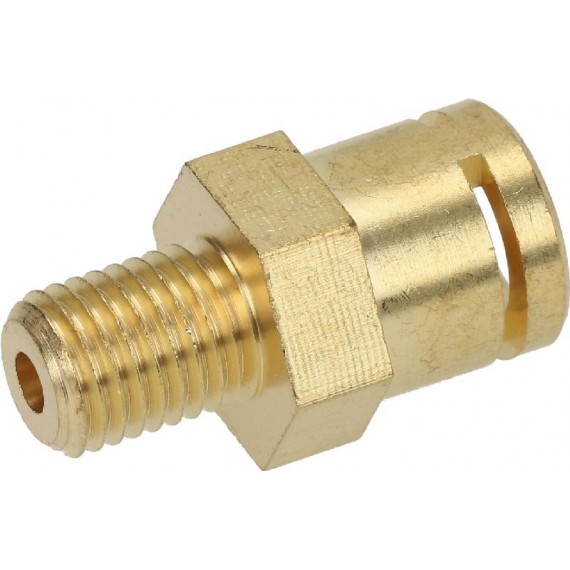 RACCORDO DIRITTO M8x1 - TUBI Diam. 4 mm