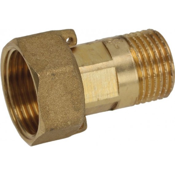RACCORDO OTTONE GIREVOLE Diam. 3/4F