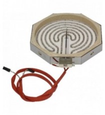 PIASTRA INCANDESCENZA OTTAGONALE Diam. 250mm