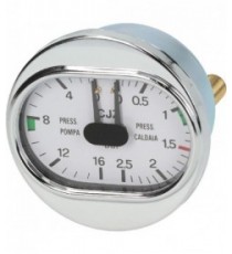 MANOMETRO CALDAIA-POMPA Diam. 58 mm
