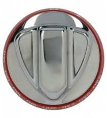 MANOPOLA ARGENTO-ROSSA Diam. 72 mm 160-280C